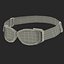 Goggles Collection 3D model