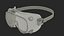 Goggles Collection 3D model