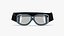 Goggles Collection 3D model