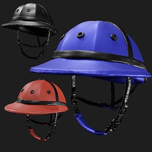 Polo helmet model