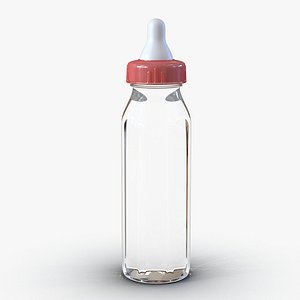 baby bottle 2 obj
