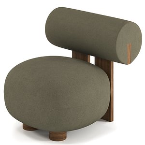 Hippo Lounge Chair model