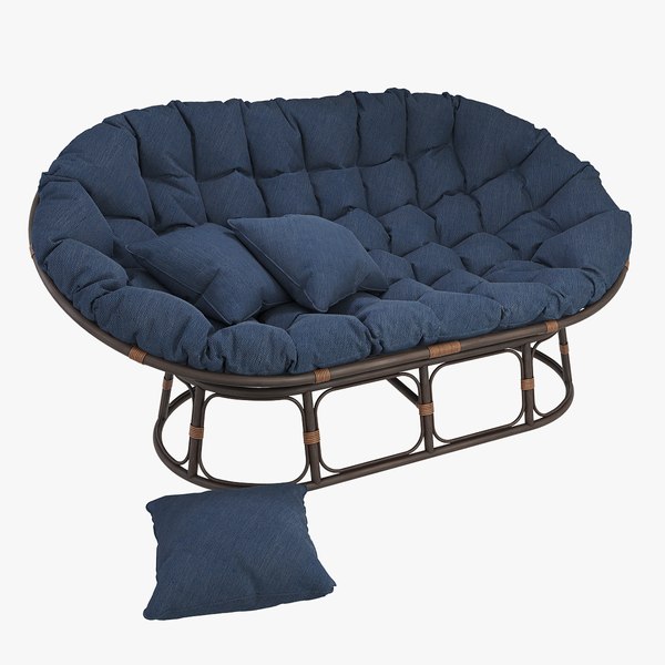 modèle 3D de Fauteuil Papasan Canapé Mamasan TurboSquid 2045011
