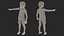 Black Child Boy Laughing Pose