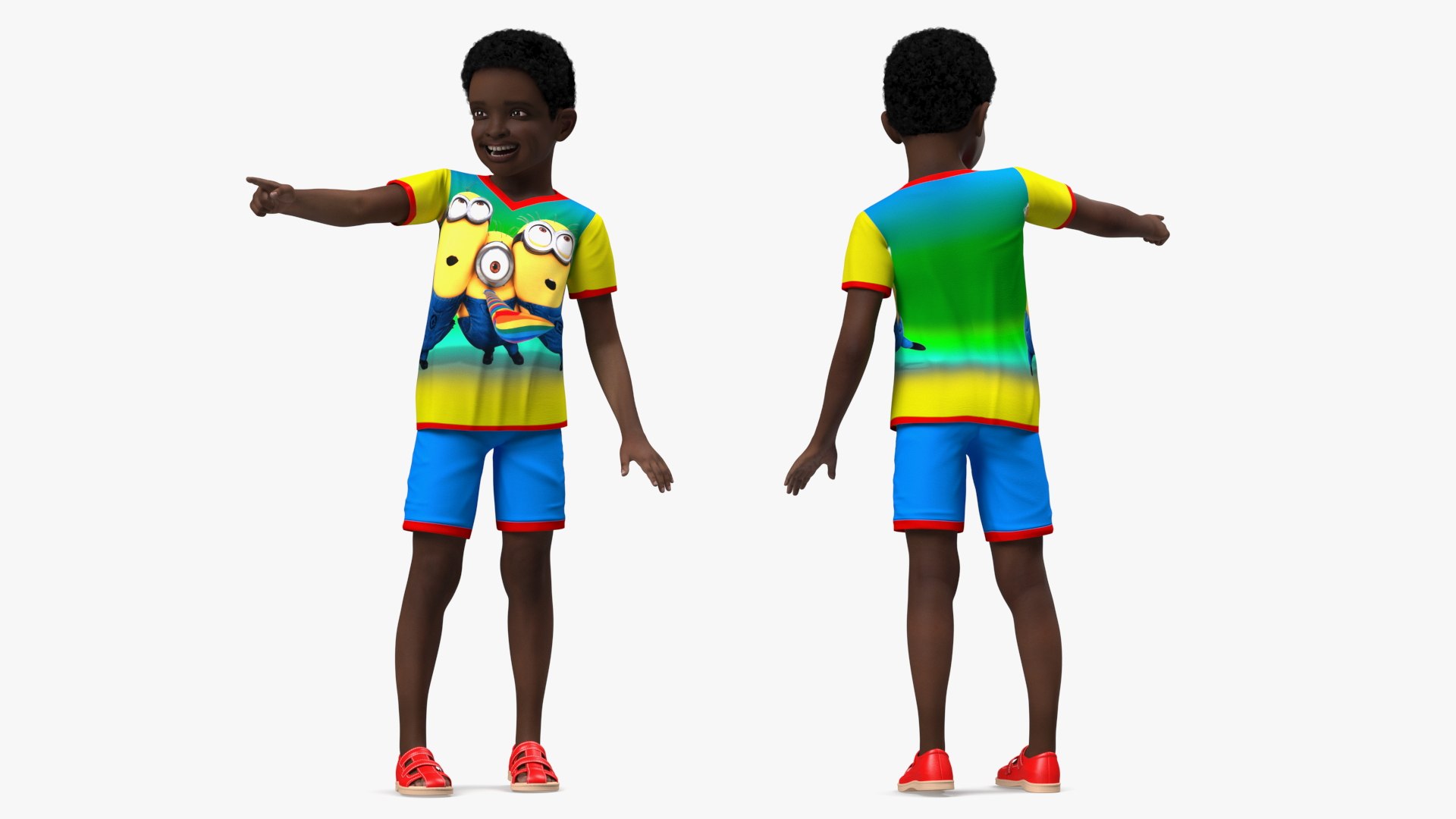 Black Child Boy laughing Pose 3D https://p.turbosquid.com/ts-thumb/oR/6X1mku/EK/blackchildboylaughingpose3dsmodel005/jpg/1662770293/1920x1080/fit_q87/6a50dc4694c81e621daa24347a2d444228879cc4/blackchildboylaughingpose3dsmodel005.jpg