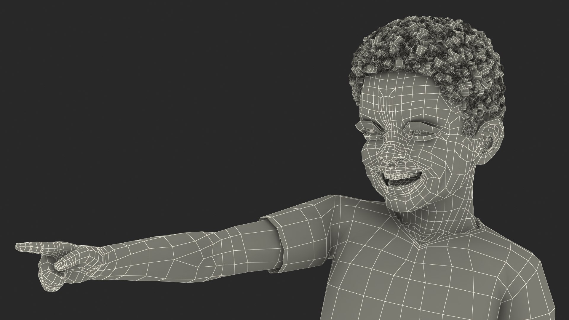 Black Child Boy laughing Pose 3D https://p.turbosquid.com/ts-thumb/oR/6X1mku/Eo/blackchildboylaughingpose3dsmodel022/jpg/1662770355/1920x1080/fit_q87/1f44c1b1c5c0e325bc48b9c2cabf259c228496eb/blackchildboylaughingpose3dsmodel022.jpg