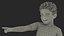 Black Child Boy Laughing Pose