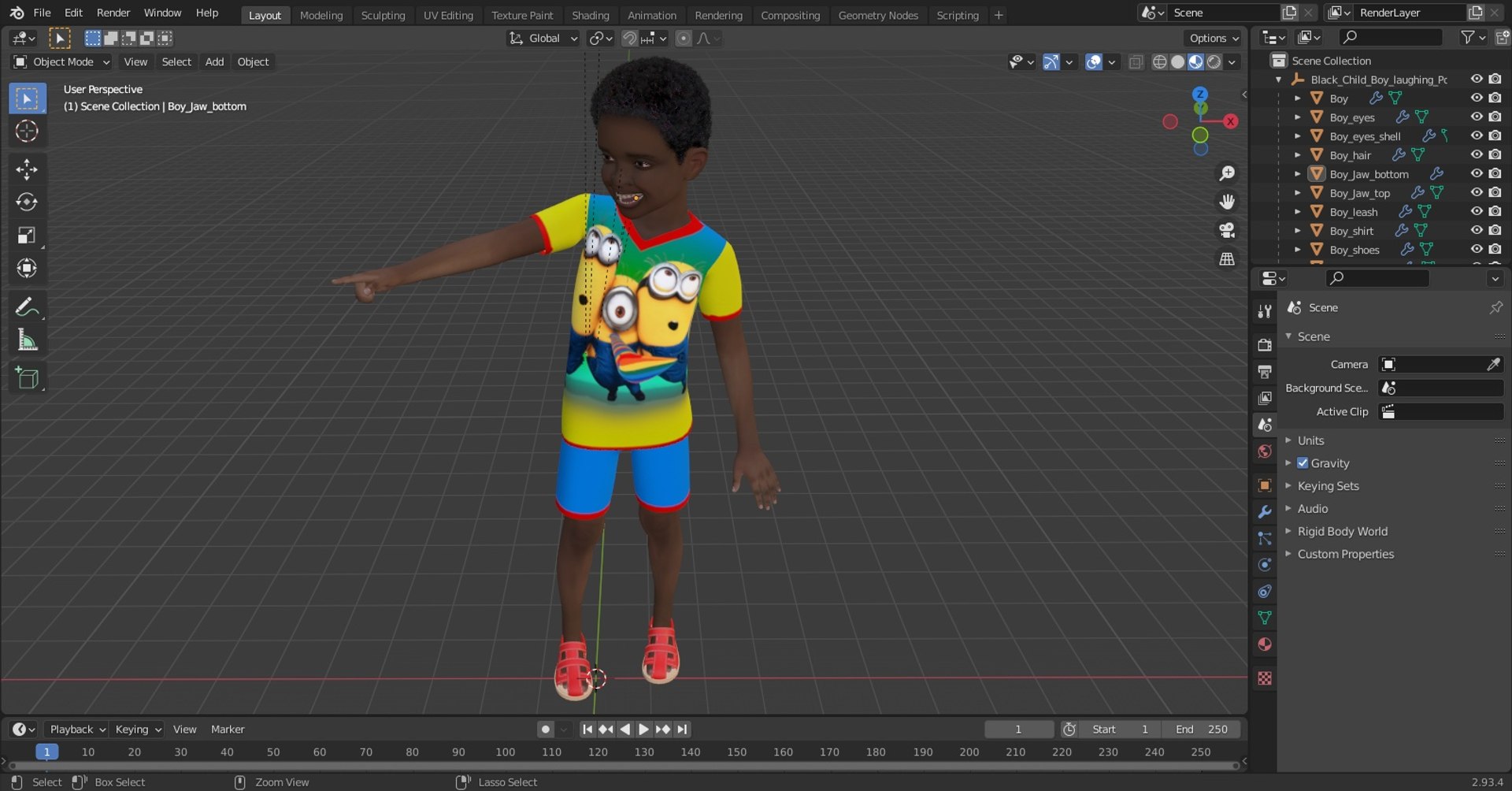 Black Child Boy laughing Pose 3D https://p.turbosquid.com/ts-thumb/oR/6X1mku/Xi/blackchildboylaughingpose3dsmodel030/jpg/1662770384/1920x1080/fit_q87/ff63e827f21b961f04296aee1f34d5798605529c/blackchildboylaughingpose3dsmodel030.jpg