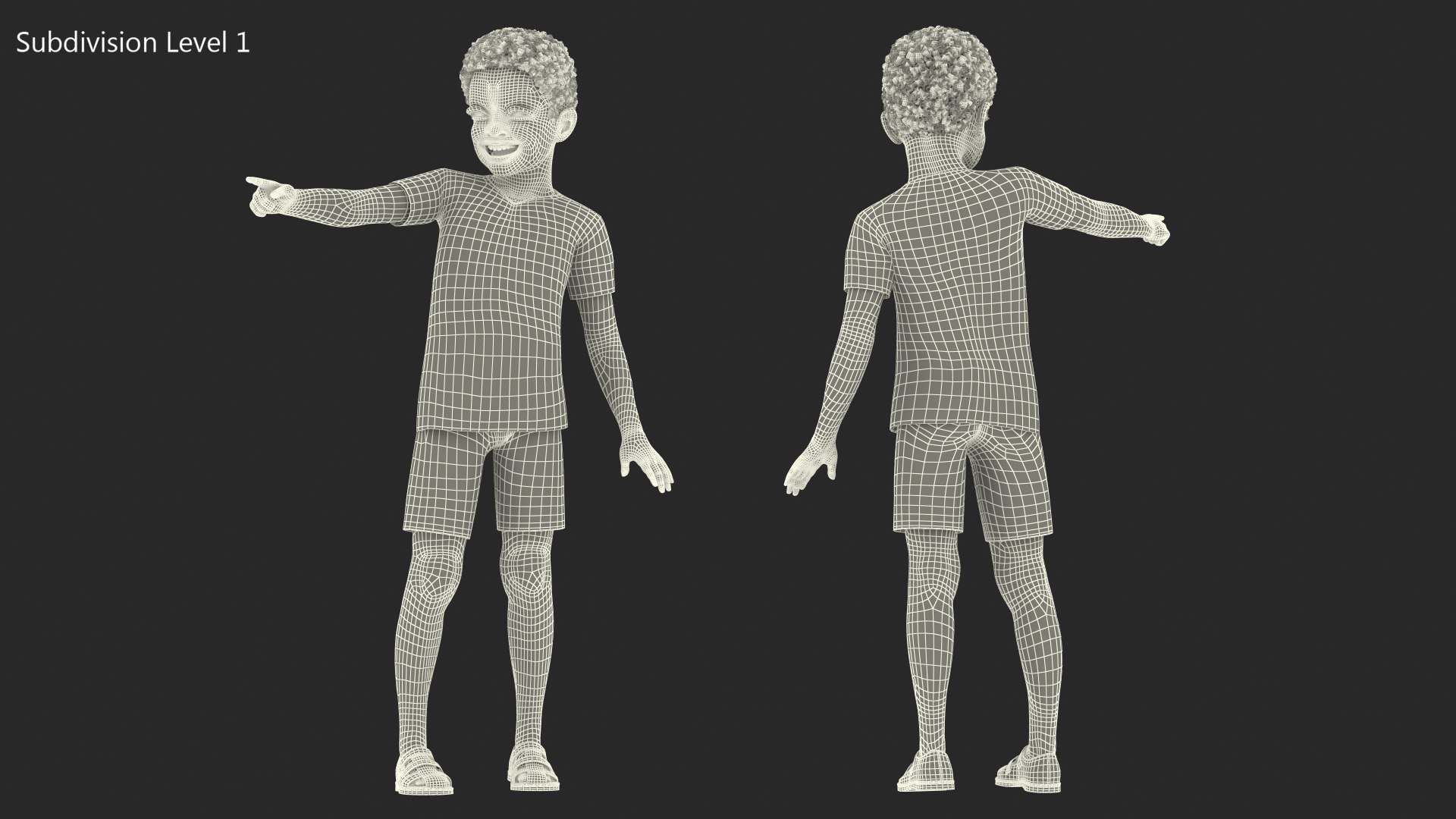 Black Child Boy laughing Pose 3D https://p.turbosquid.com/ts-thumb/oR/6X1mku/ll/blackchildboylaughingpose3dsmodel017/jpg/1662770336/1920x1080/fit_q87/e9def3f068b7b00a2b9dfa6807de3c9574bf9327/blackchildboylaughingpose3dsmodel017.jpg