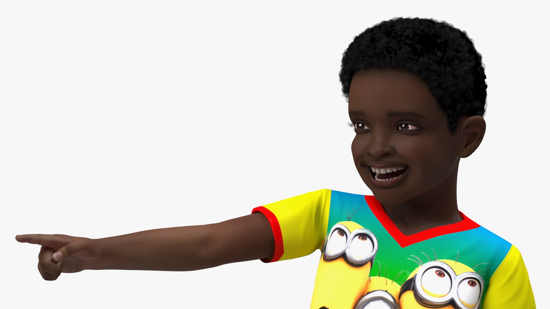 Black Child Boy laughing Pose 3D https://p.turbosquid.com/ts-thumb/oR/6X1mku/oJ/blackchildboylaughingpose3dsmodel007/jpg/1662770299/1920x1080/fit_q87/3891b95ce50ccef550882b22b8558f39b8ba91c4/blackchildboylaughingpose3dsmodel007.jpg