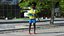Black Child Boy Laughing Pose