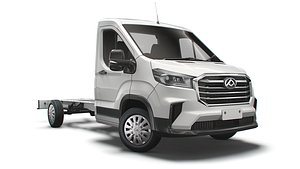 3D Maxus Deliver 9 Chassis 2022