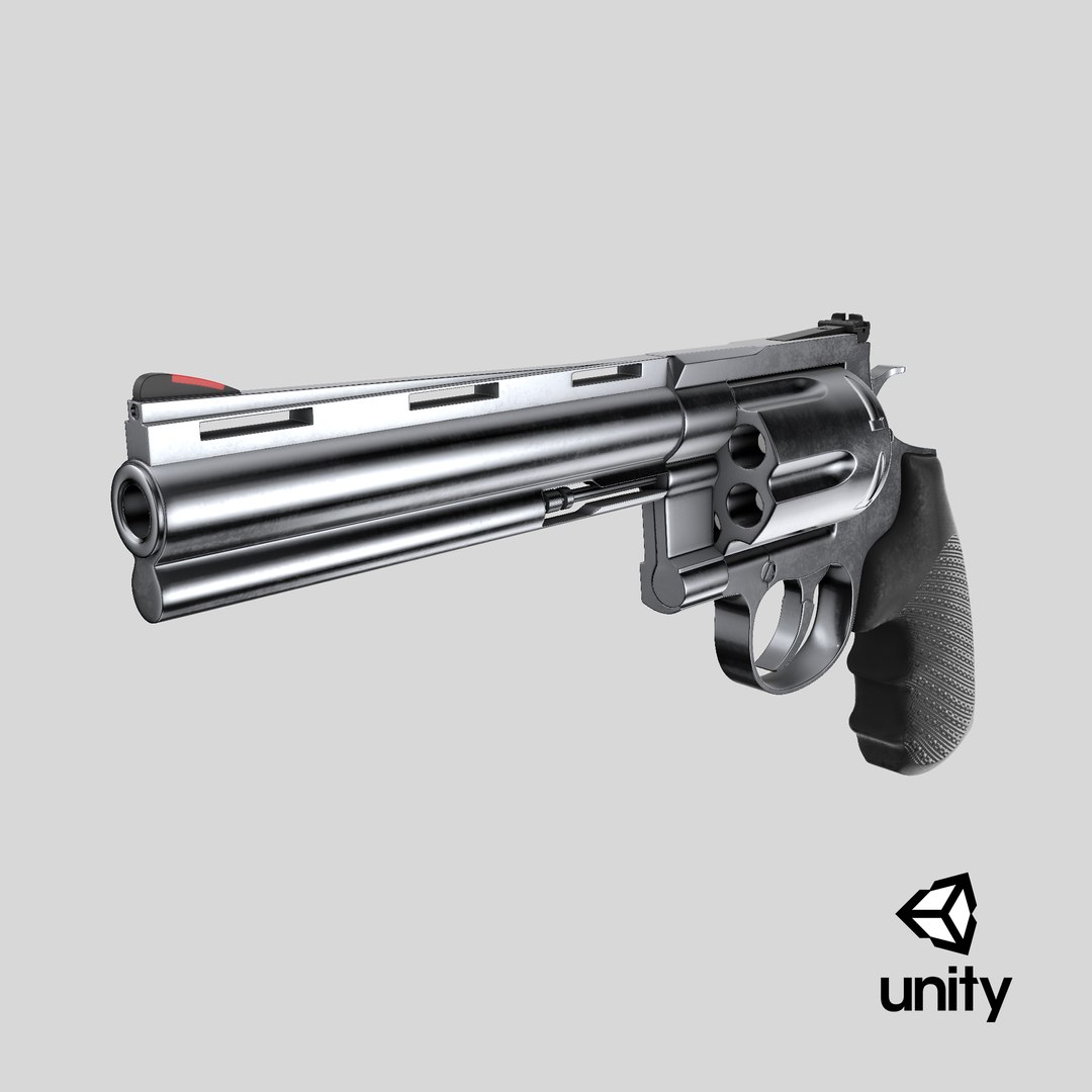 3D Colt Anaconda Revolver model https://p.turbosquid.com/ts-thumb/oR/8vOEHJ/70/stemcell_unity_render/png/1700204379/1920x1080/fit_q87/3d5789dcd82c9ae44501518f23c72017cf8de994/stemcell_unity_render.jpg