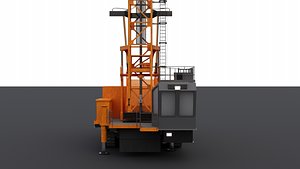 Drill 6640 3D model