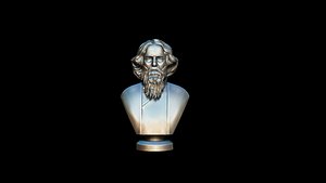 BUST OF RABINDRANATH TAGORE 3D model