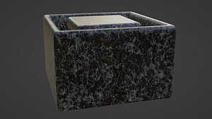 3D Nesting Living Room Table model