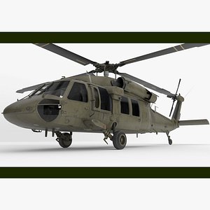 3D model UH60 Blackhawk