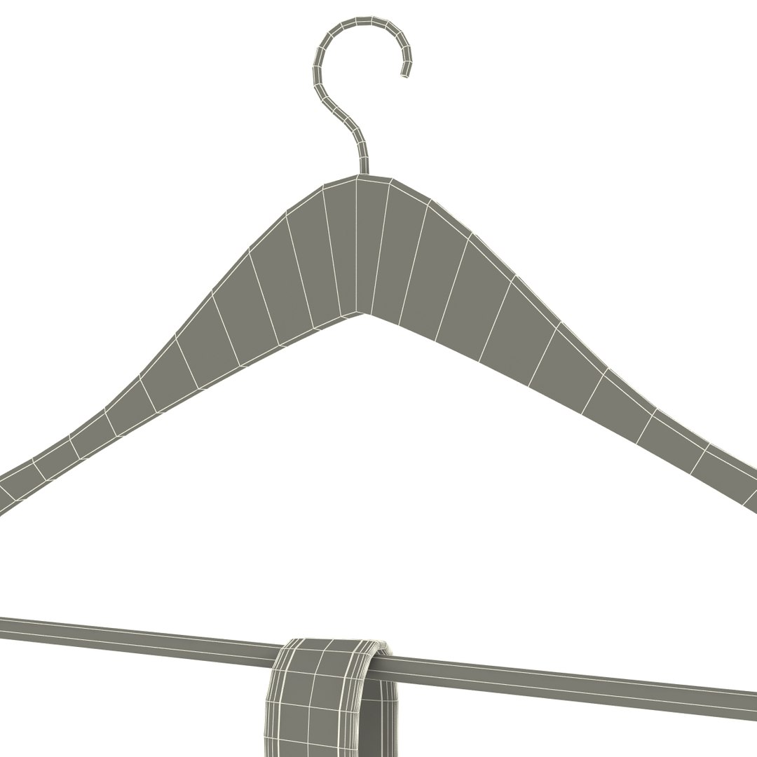 lightwave clothes hanger belt v1
