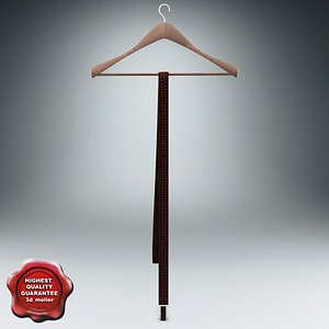 Clothes Hanger and Belt V1