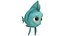 12 in 1 Small Cartoon Creatures