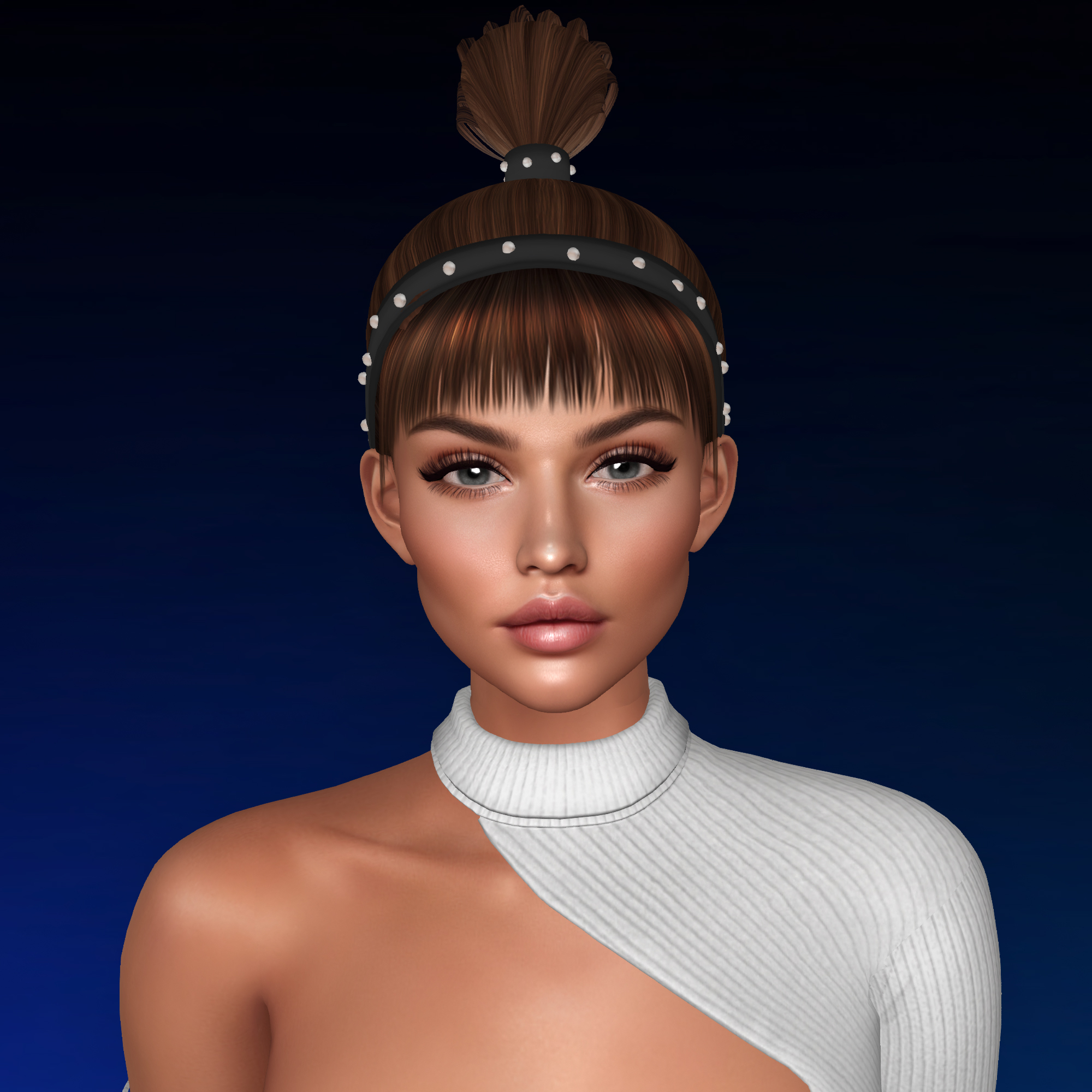 Hair hairstyle 3D model - TurboSquid 1650417