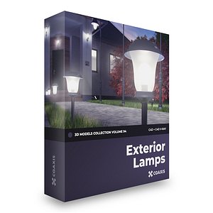 3D exterior lamps