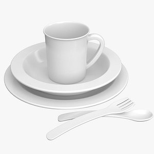 Children Dishes 04v PBR