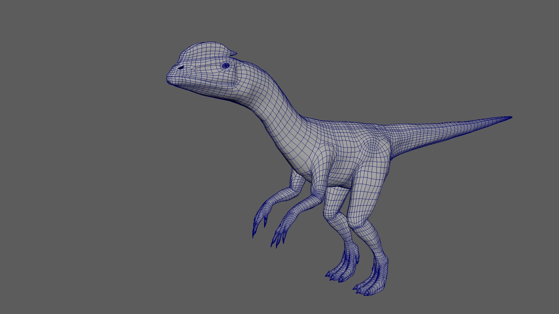 Velociraptor Low-poly 3D Model 3D - TurboSquid 1897429