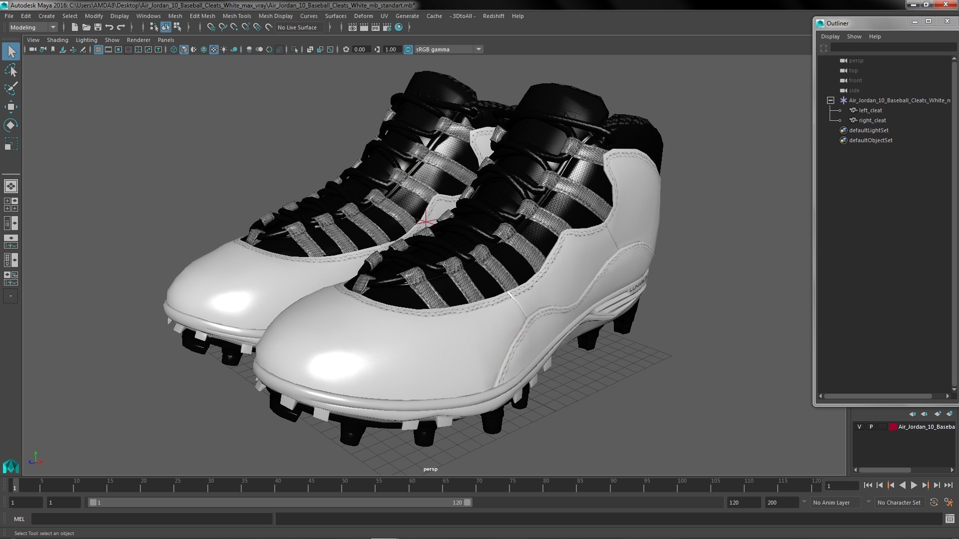 Air Jordan 10 Baseball Cleats White 3D model https://p.turbosquid.com/ts-thumb/oR/SsUYA1/32/airjordan10baseballcleatswhitevray3dmodel041/jpg/1649000943/1920x1080/fit_q87/3acf1425f49868b737544cda9ecc337d9758f676/airjordan10baseballcleatswhitevray3dmodel041.jpg
