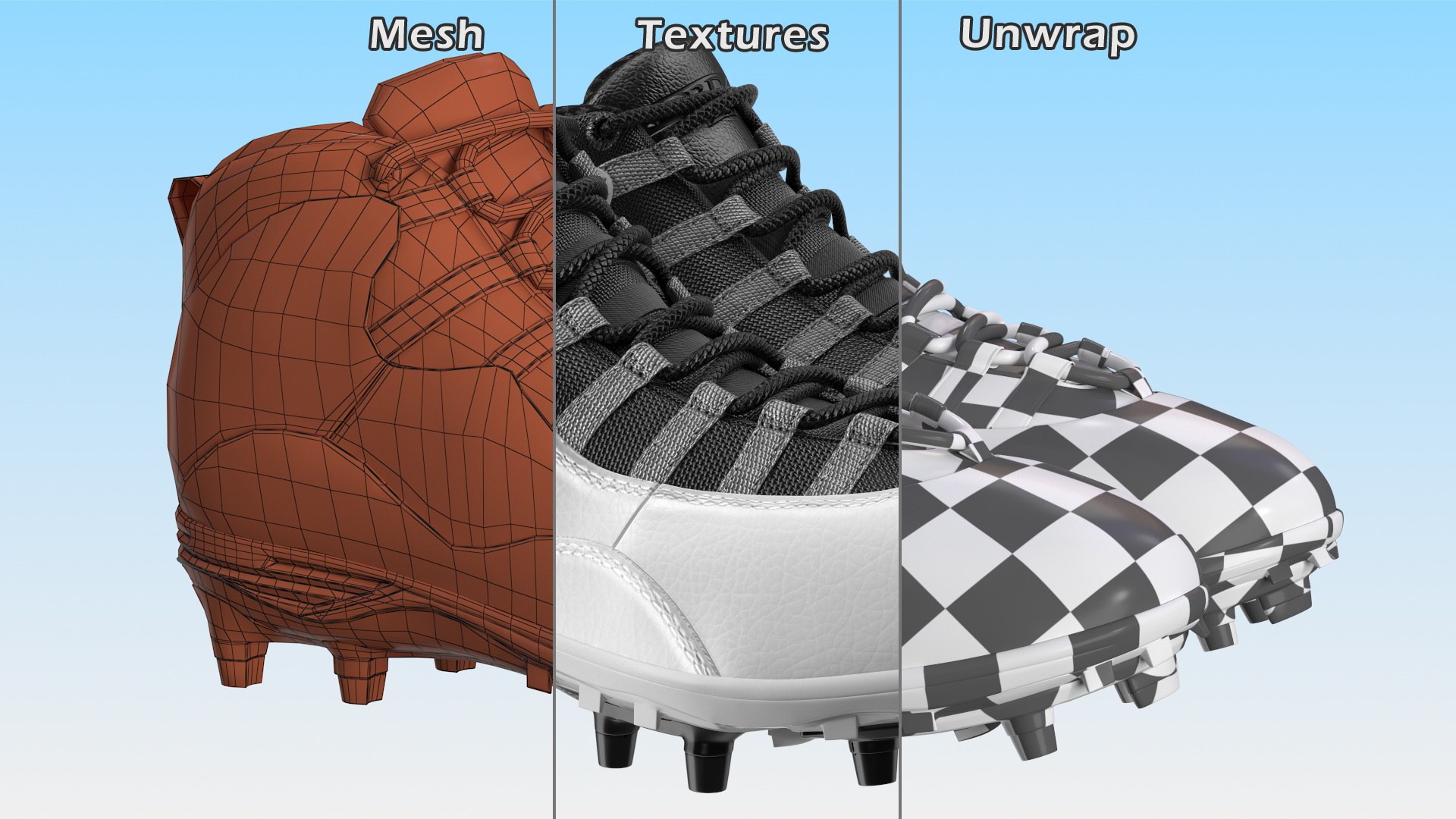 Air Jordan 10 Baseball Cleats White 3D model https://p.turbosquid.com/ts-thumb/oR/SsUYA1/sv/airjordan10baseballcleatswhitevray3dmodel021/jpg/1649000898/1920x1080/fit_q87/21f4b4c56c64645913abde8dd74282febe1448be/airjordan10baseballcleatswhitevray3dmodel021.jpg