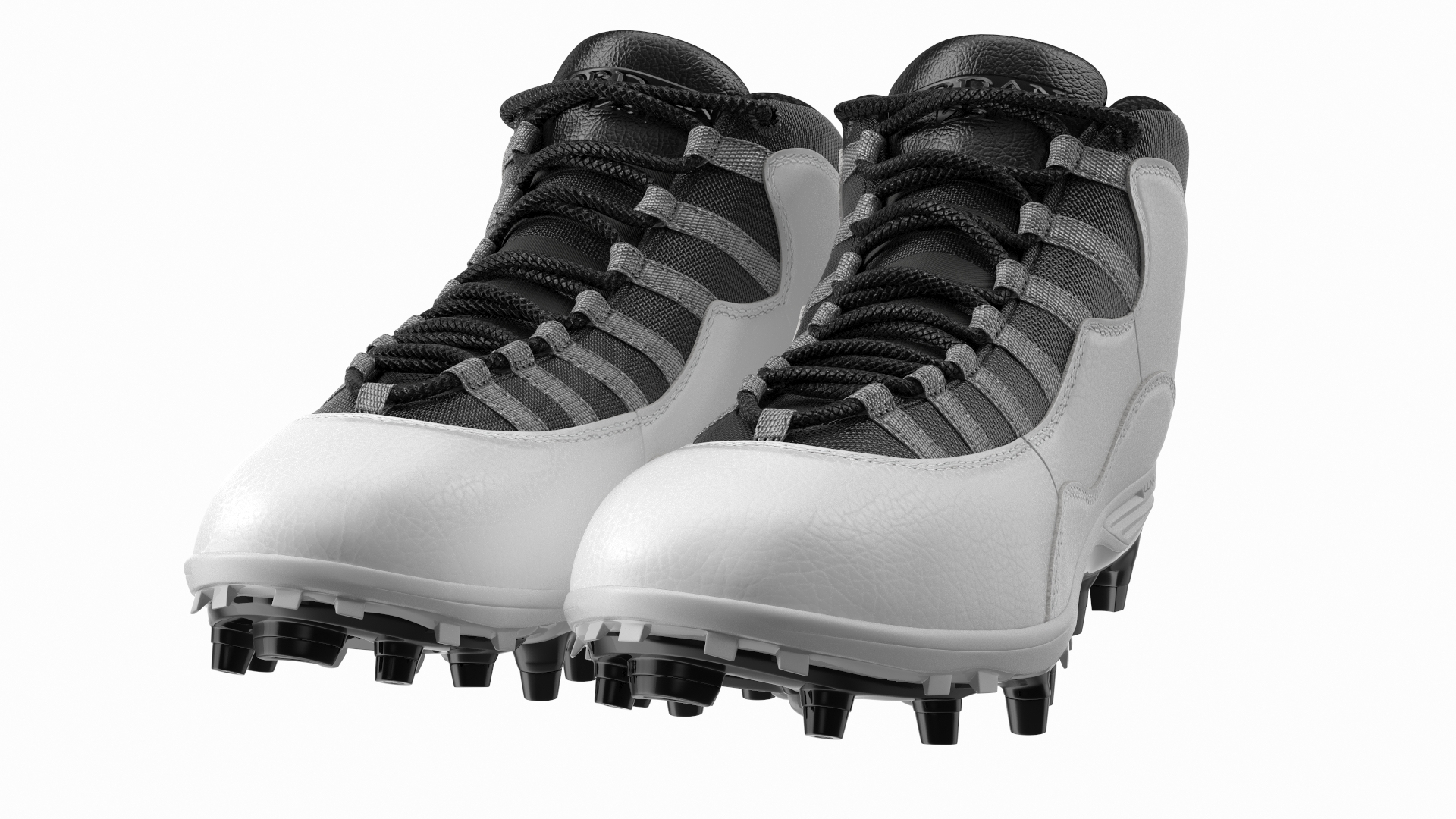 3d model baseball cleats nike air