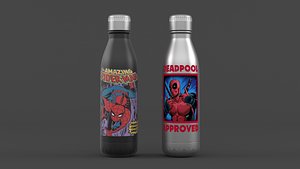 3D model Water Bottle