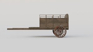 3D model Wagon