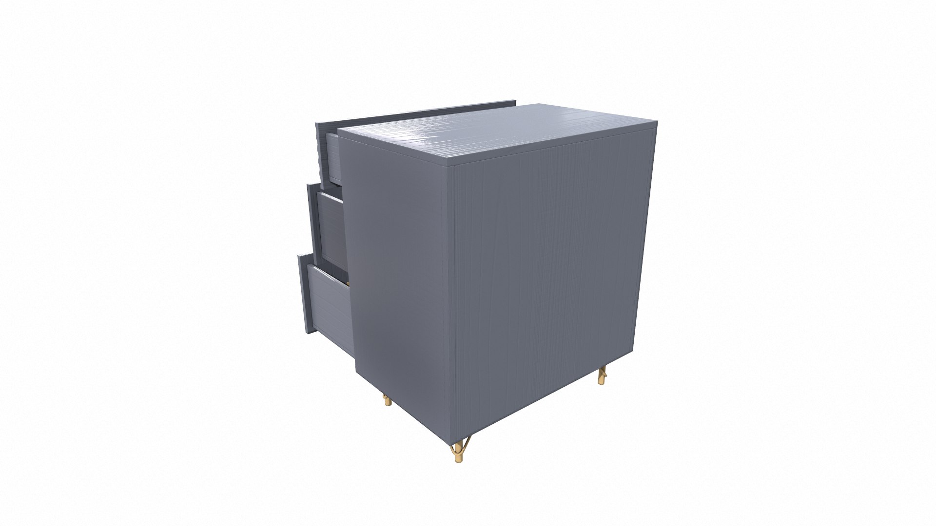 3D Wood Drawer - TurboSquid 2079294