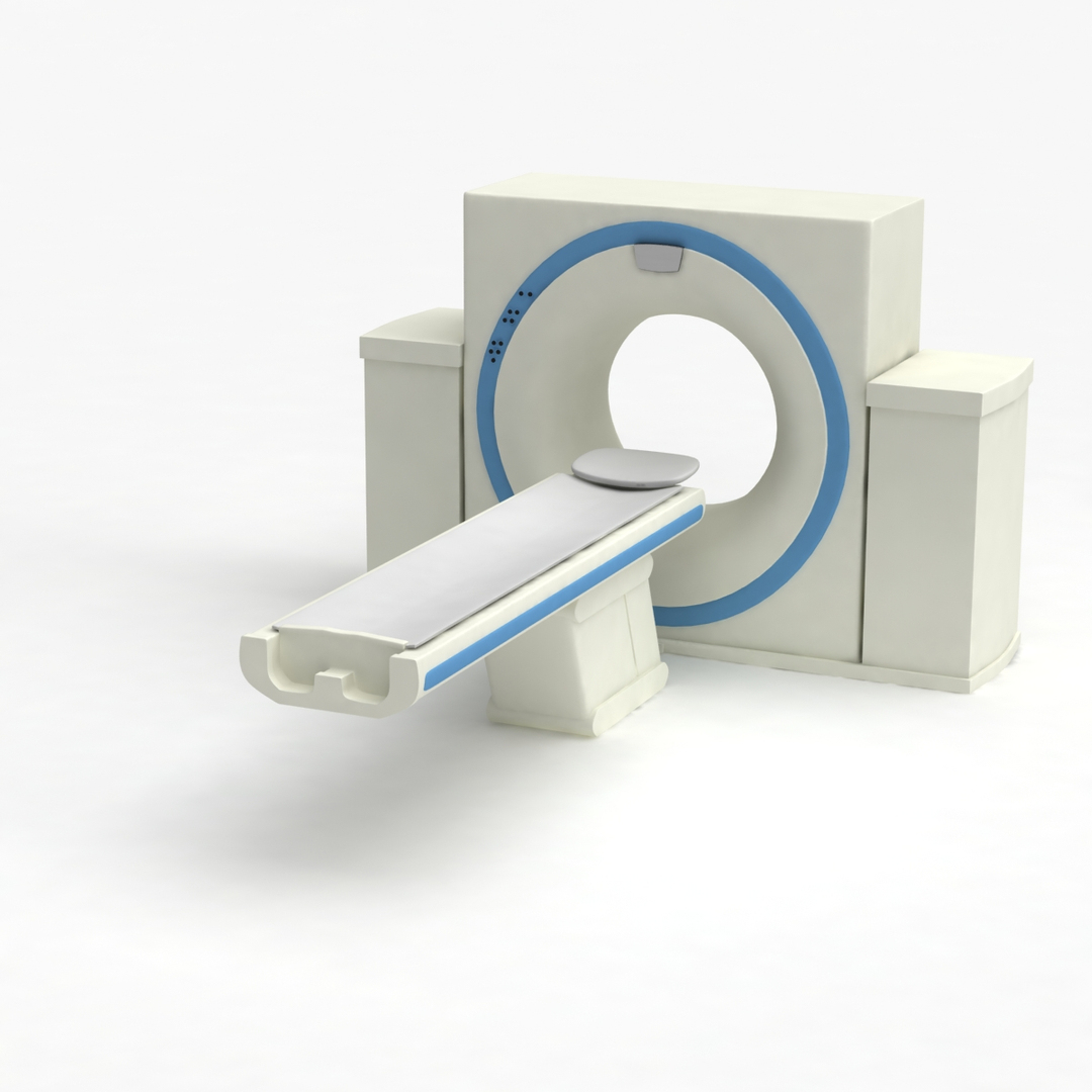 Dugm04 Ct Scanner 3d Model