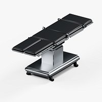Hospital Surgical Table With Controls