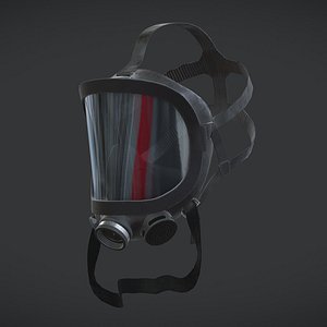 Fernez Willson NATO Mask Low Poly model