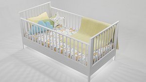 Baby Bed 3D