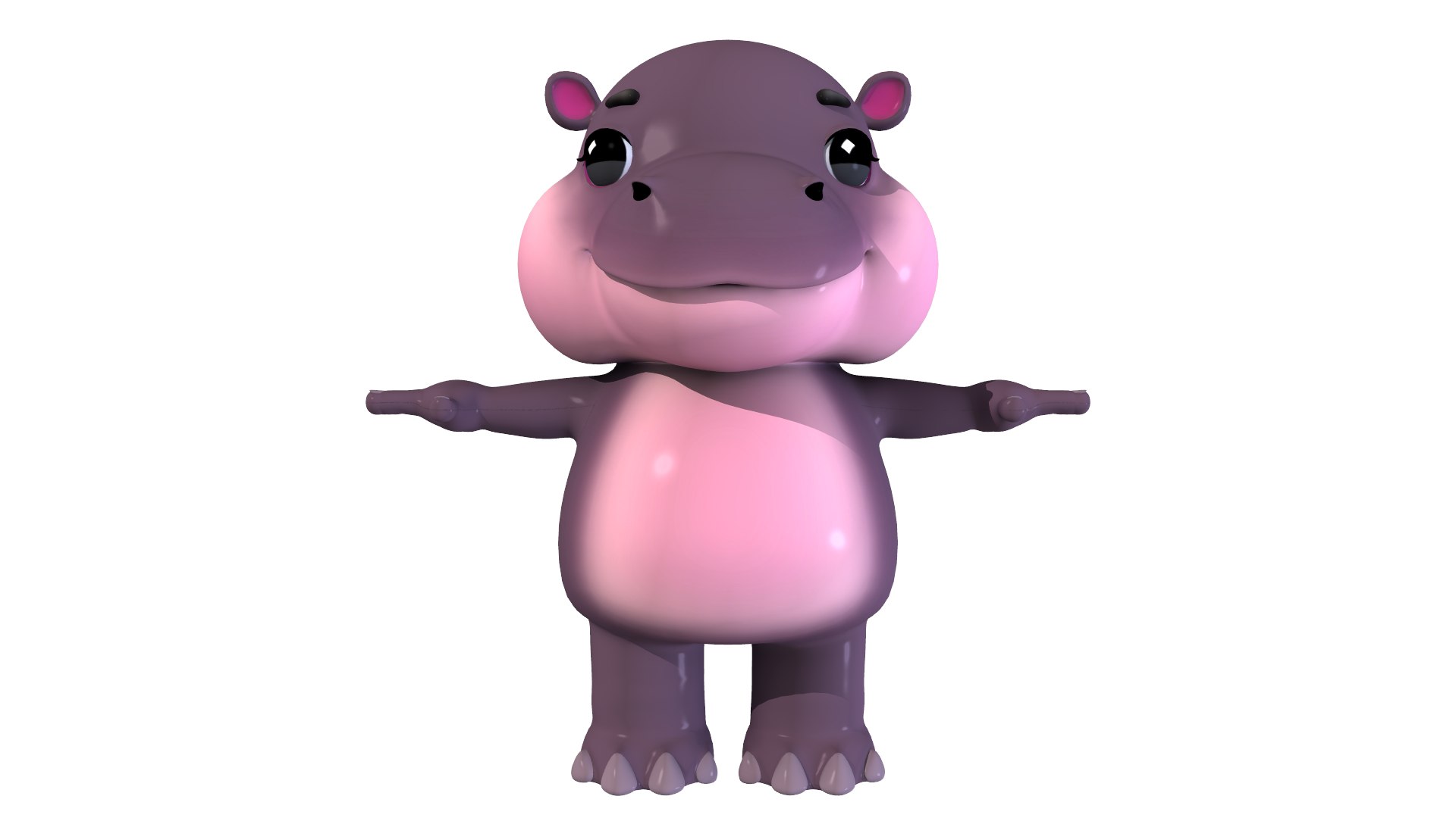 Baby Hippo 3D model https://p.turbosquid.com/ts-thumb/oR/eZfMrJ/8u/hippo_preview000/png/1727796093/1920x1080/fit_q87/afabc63dd1f51dfb42d52585d3354b74da51b6ee/hippo_preview000.jpg