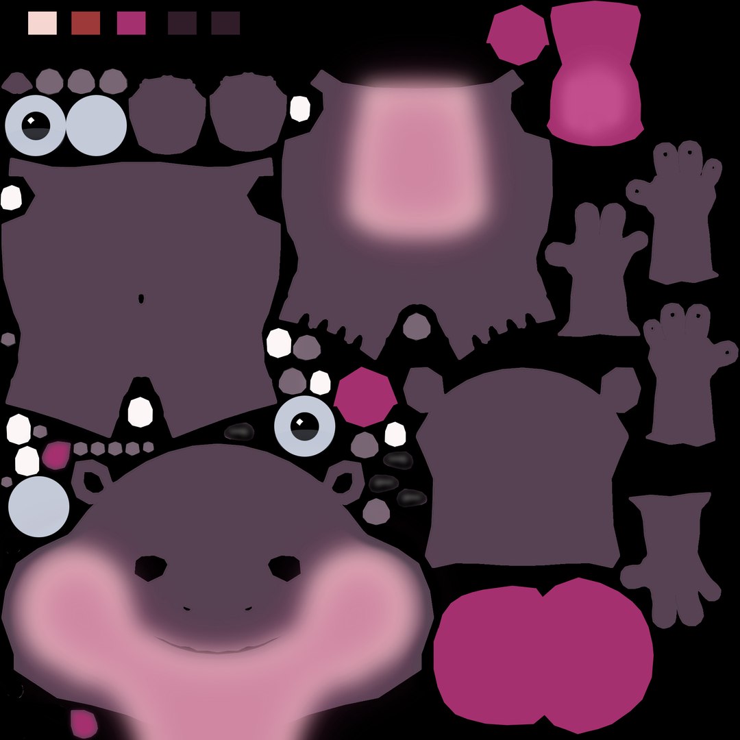 Baby Hippo 3D model https://p.turbosquid.com/ts-thumb/oR/eZfMrJ/QJ/hippo_uv/jpg/1727796302/1920x1080/fit_q87/33f3c05fd928107c9517c611bacb61e91579bb2d/hippo_uv.jpg