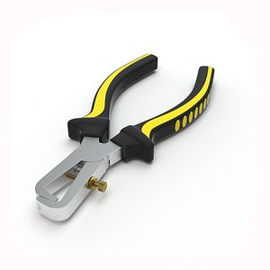 pliers 3d model