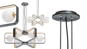 HangingHanging chandelier Maytoni Avola 2 7