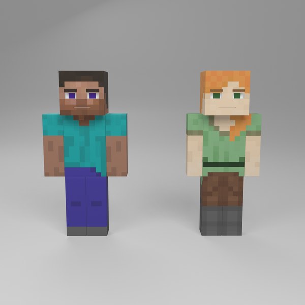 Criações Minecraft Skin 3d