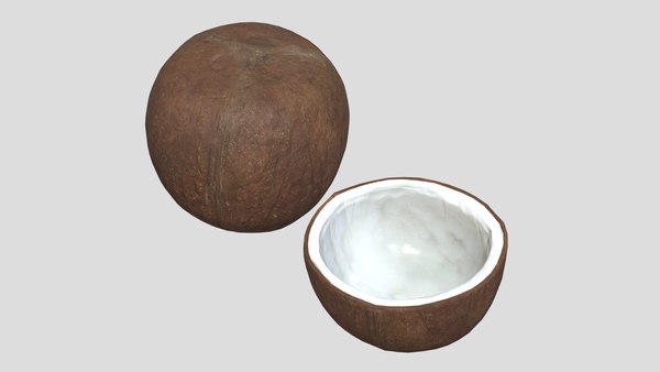 modelo 3d Coco 01 Low Poly - TurboSquid 2272649