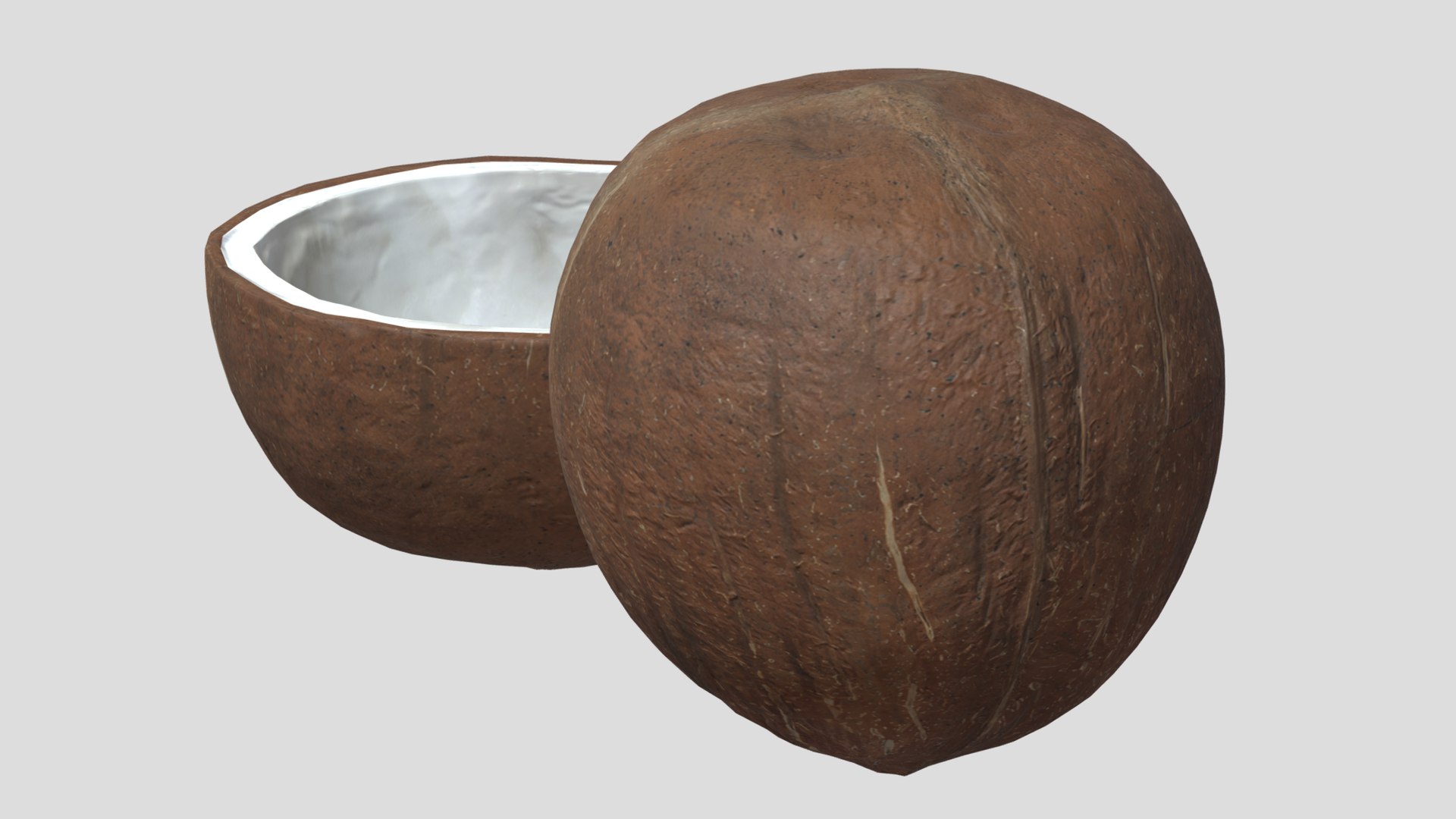 3D model Coconut 01 Low Poly https://p.turbosquid.com/ts-thumb/oR/iC31UV/zi/coconut_01_low_poly_pbr5/png/1724643316/1920x1080/fit_q87/0be80304ee1d360f7ec3c546315ae16c163cdf3d/coconut_01_low_poly_pbr5.jpg
