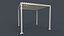 Gazebo Pergolado de Madeira PBR B3