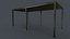 Gazebo Pergolado de Madeira PBR B3