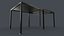 Gazebo Pergolado de Madeira PBR B3