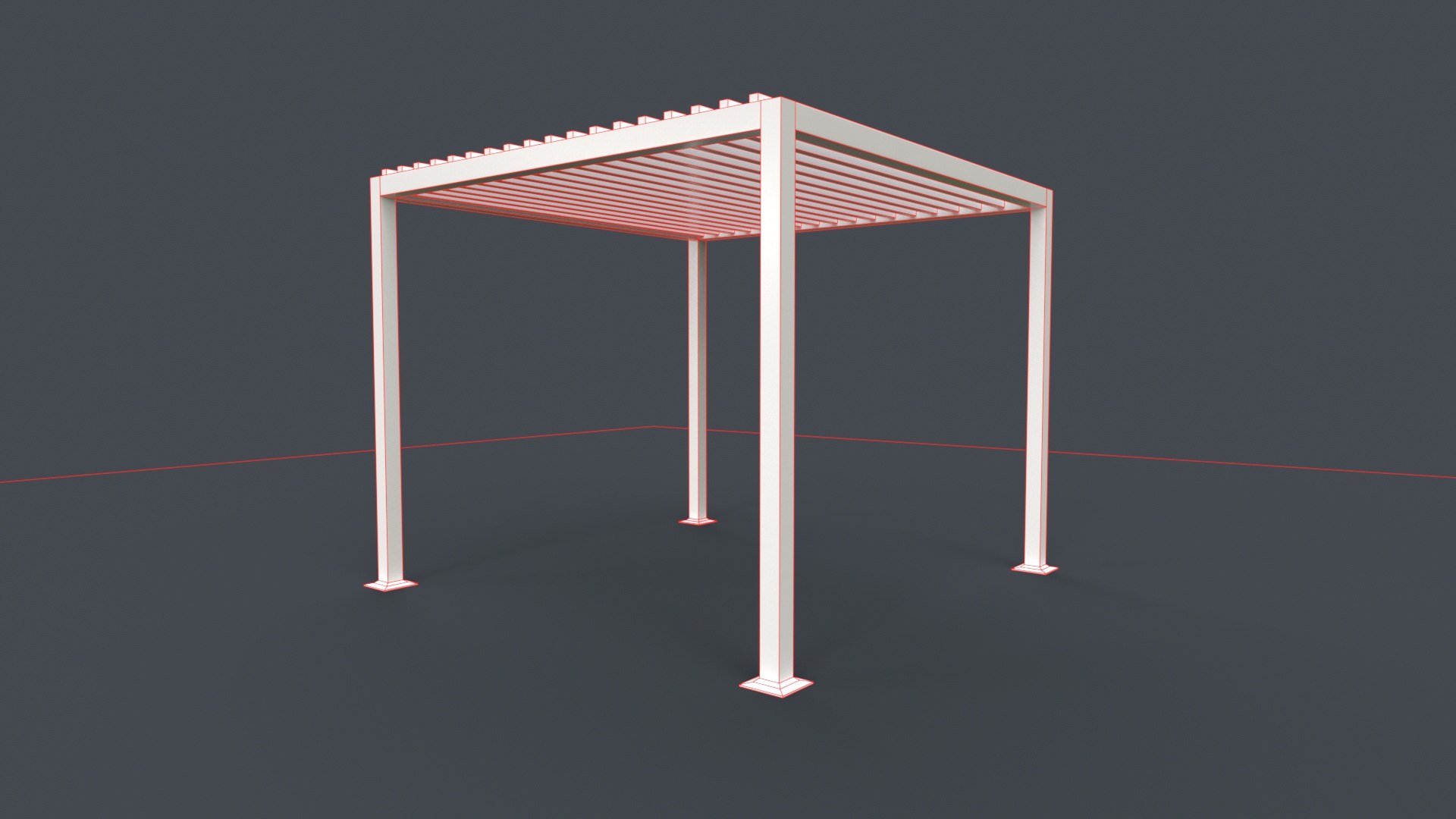 3D model PBR Wooden Pergola Gazebo B3 https://p.turbosquid.com/ts-thumb/oR/iLGyP4/Pm/z3/jpg/1671520738/1920x1080/fit_q87/5a718414ffd2902295d9f7bcc531693177da8aa7/z3.jpg