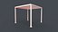 Gazebo Pergolado de Madeira PBR B3